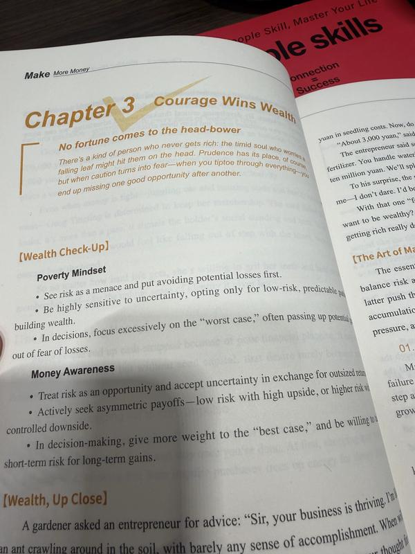 Make More Money: Wealth Mindset — Unlocking the Core Logic of Earning Daily Profits